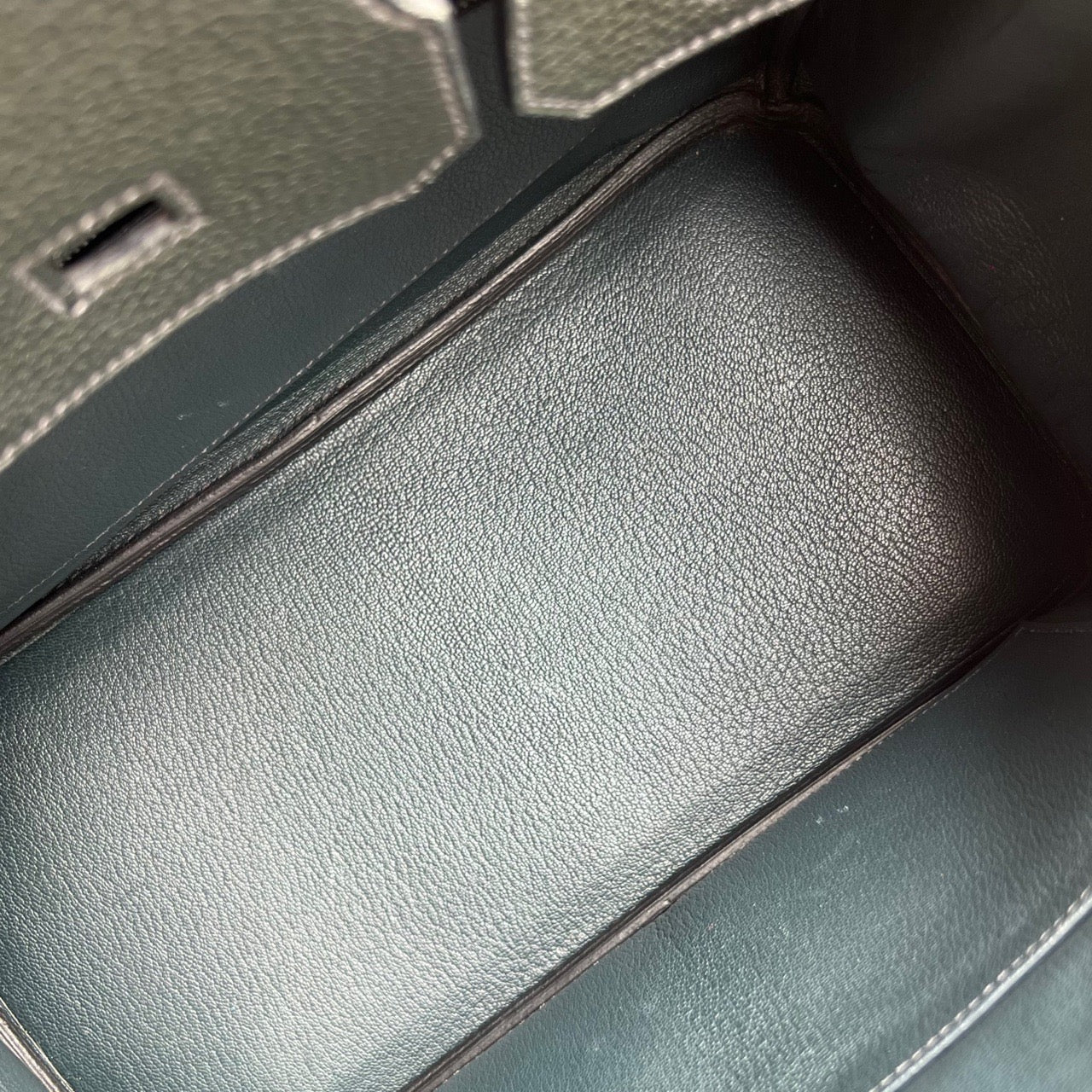 HERMES KELLY 28 | VERT FONCE PHW TOGO