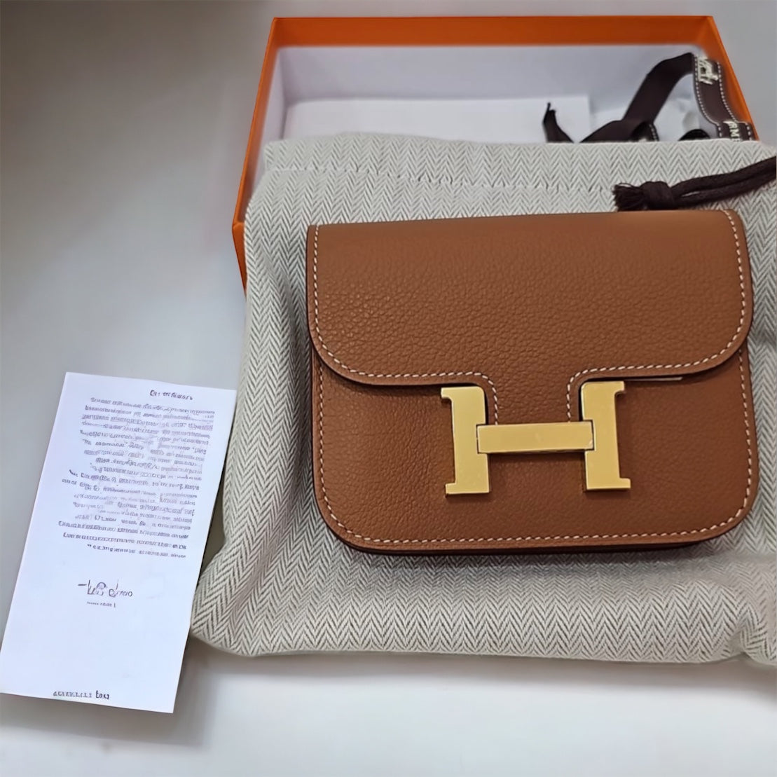 HERMES SLGS & ACCESSORIES