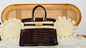 HERMES BIRKIN 30 | HAVANE NILOTICUS CROCODILE SHINY GHW