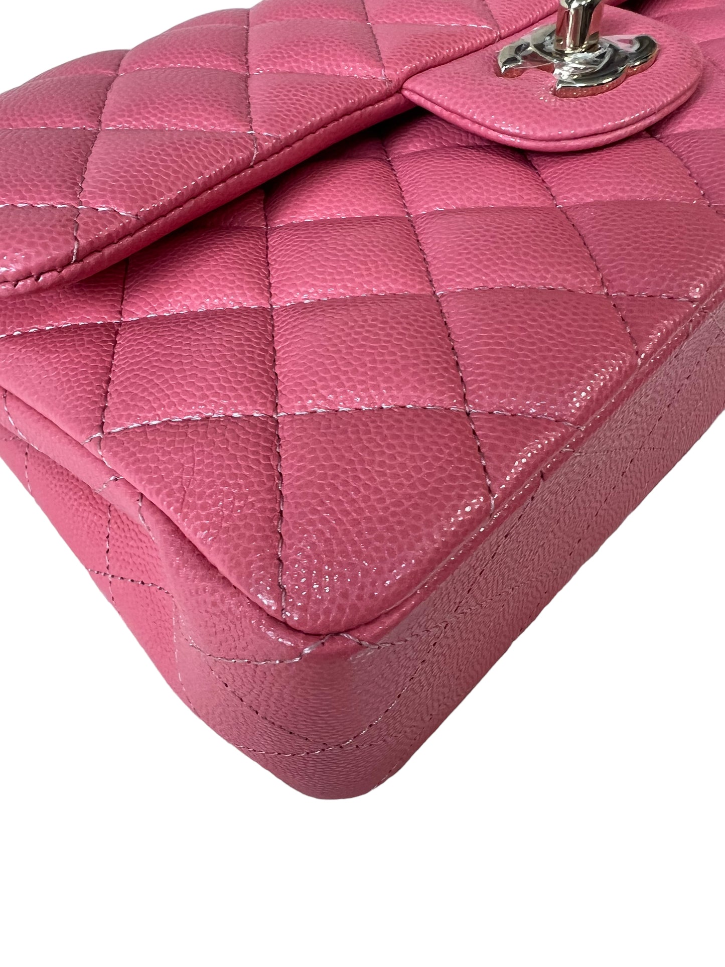 CHANEL CLASSIC FLAP | SMALL CAVIAR PINK LGHW