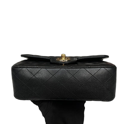 CHANEL CLASSIC FLAP | MINI RECTANGLE CAVIAR BLACK LGHW