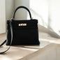 HERMES KELLY 28 | BLACK PHW TOGO