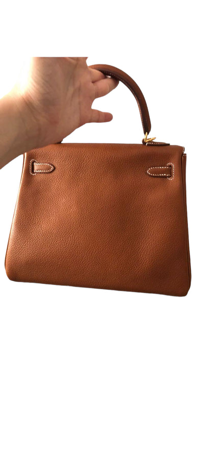 HERMES KELLY 25 | BARENIA GHW