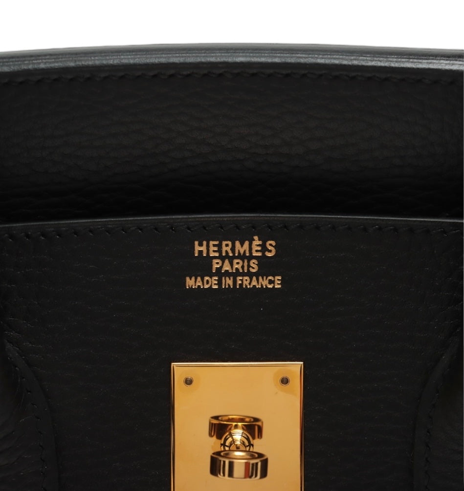 HERMES BIRKIN 30 | ARDENNES BLACK GHW