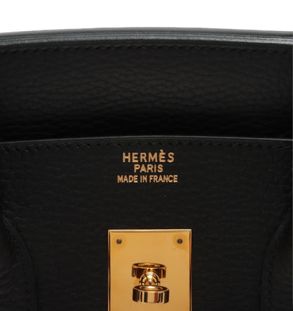 HERMES BIRKIN 30 | ARDENNES BLACK GHW