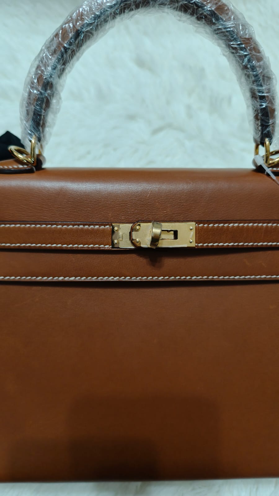 HERMES KELLY 28 | SMOOTH BARENIA GHW