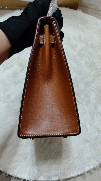 HERMES KELLY 28 | SMOOTH BARENIA GHW