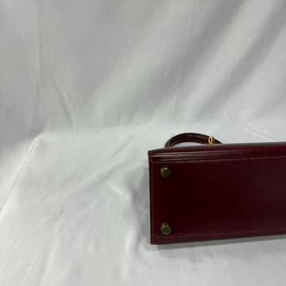 HERMES KELLY 20 | BOX CALF ROUGE H GHW