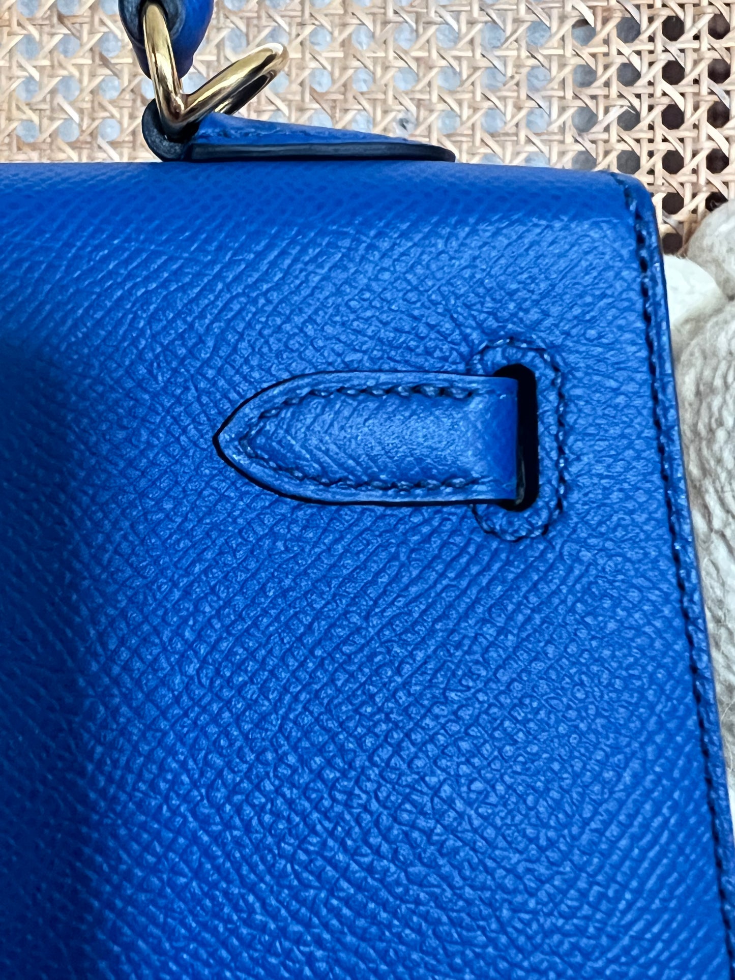 HERMES KELLY 25 | EPSOM BLUE ROYALE GHW