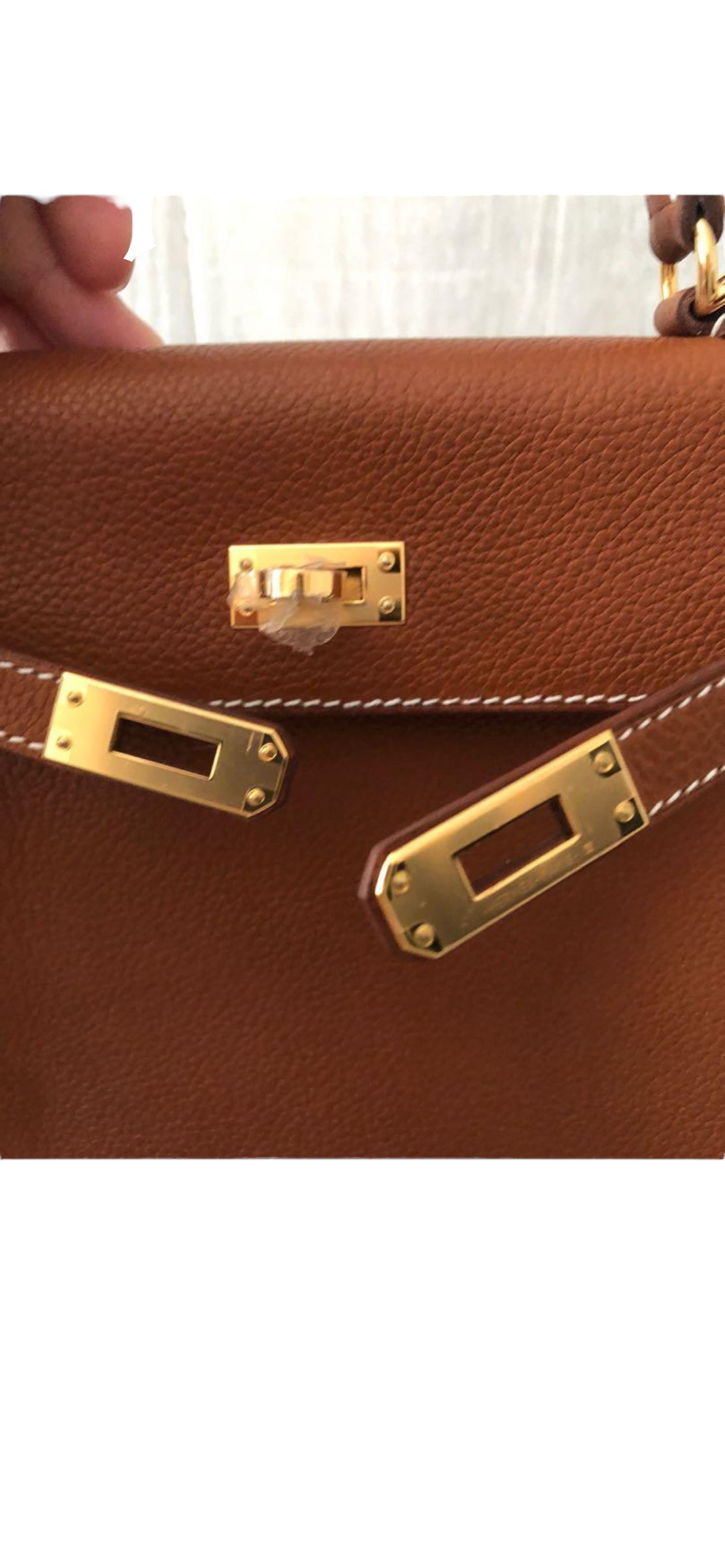 HERMES KELLY 25 | BARENIA GHW