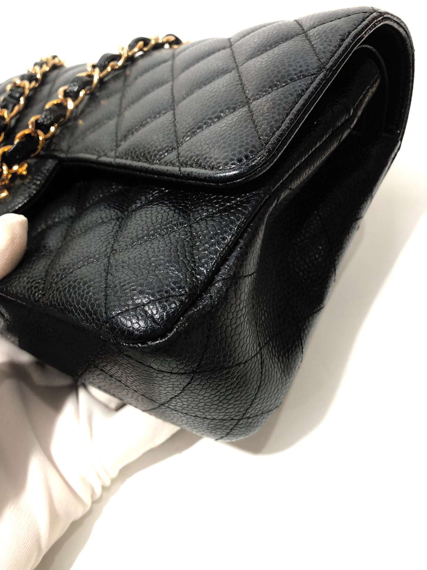 CHANEL CLASSIC FLAP | MEDIUM CAVIAR BLACK GHW