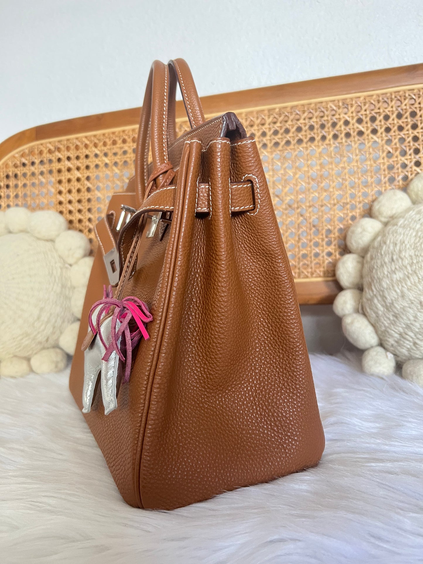 HERMES HAC BIRKIN | TOGO GOLD PHW