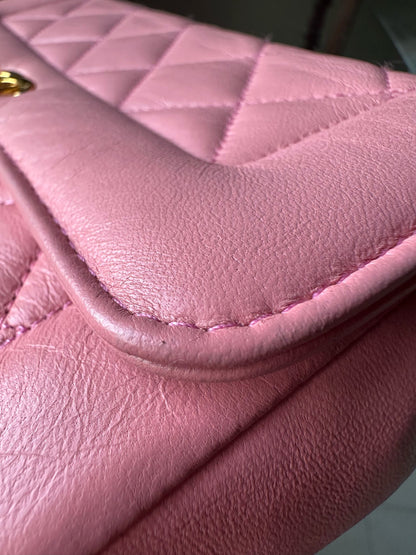 CHANEL DIANA FLAP | MINI BABY PINK GHW