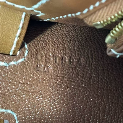 HERMES KELLY 25 | FAUVE SMOOTH BARENIA GHW