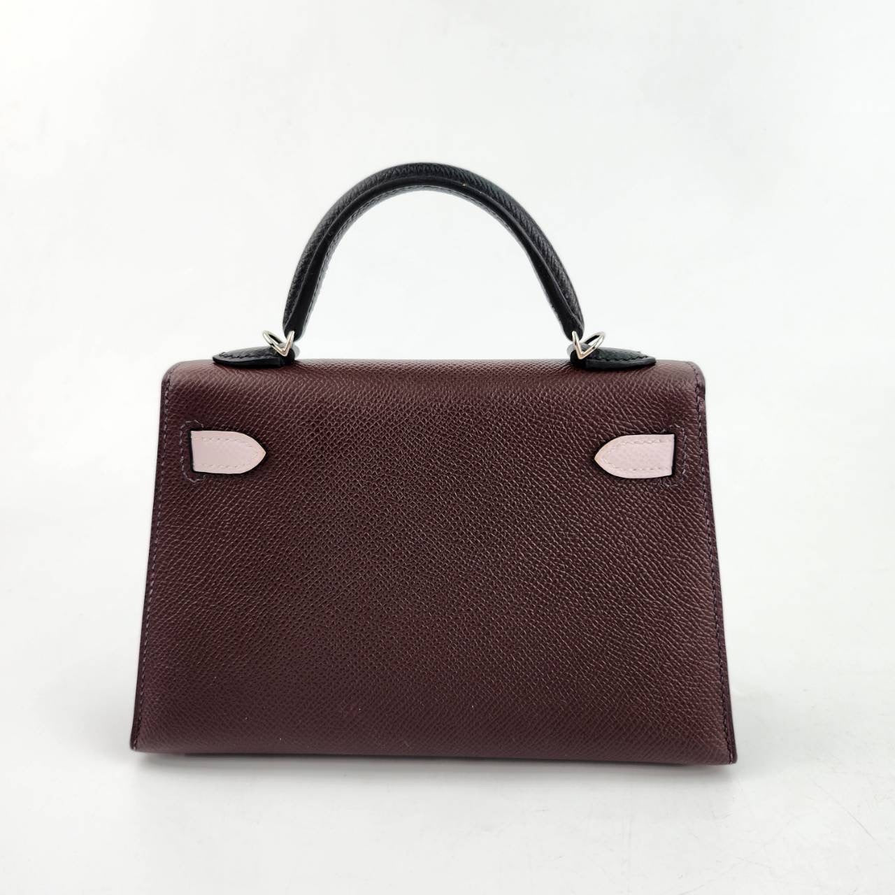 HERMES MINI KELLY | TRICOLOR EPSOM PHW