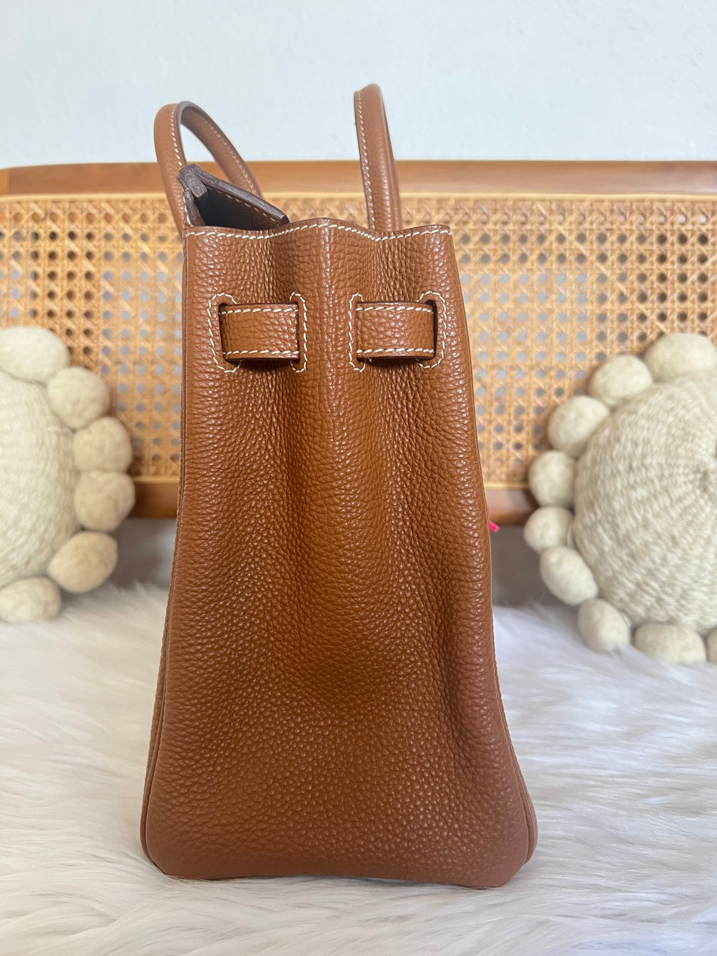 HERMES HAC BIRKIN | TOGO GOLD PHW