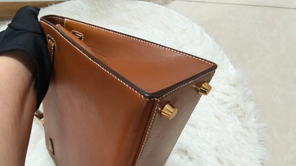 HERMES KELLY 28 | SMOOTH BARENIA GHW