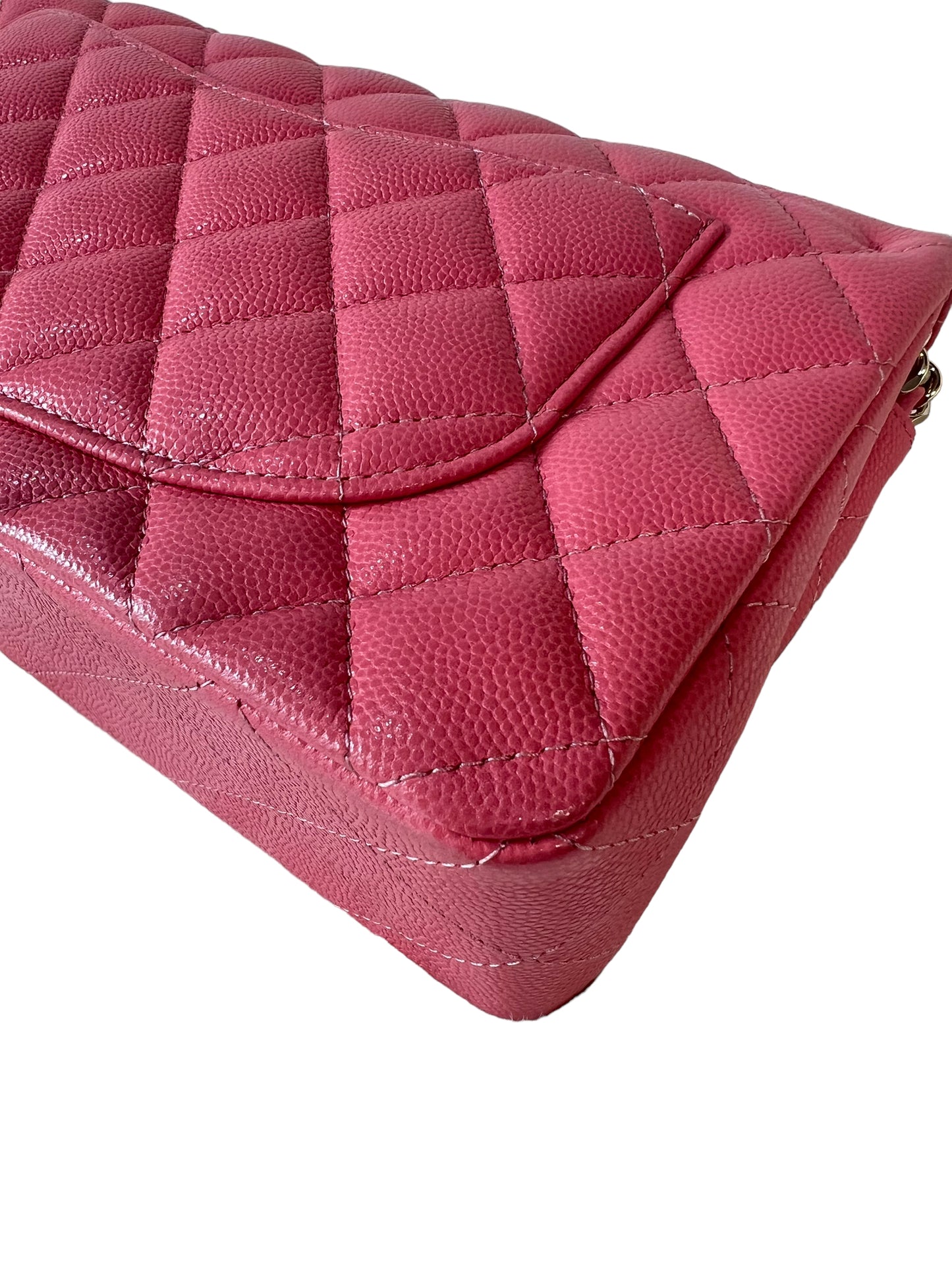 CHANEL CLASSIC FLAP | SMALL CAVIAR PINK LGHW