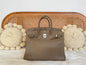 HERMES BIRKIN 25 | ETOUPE SWIFT GHW