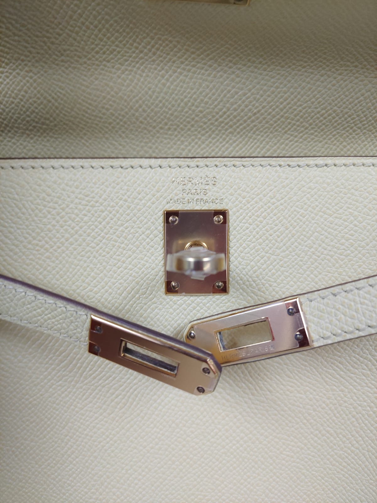 HERMES KELLY 25 | JAUNE POUSSIN EPSOM GHW