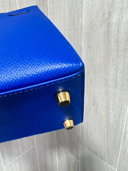 HERMES KELLY 25 | EPSOM BLUE ROYALE GHW