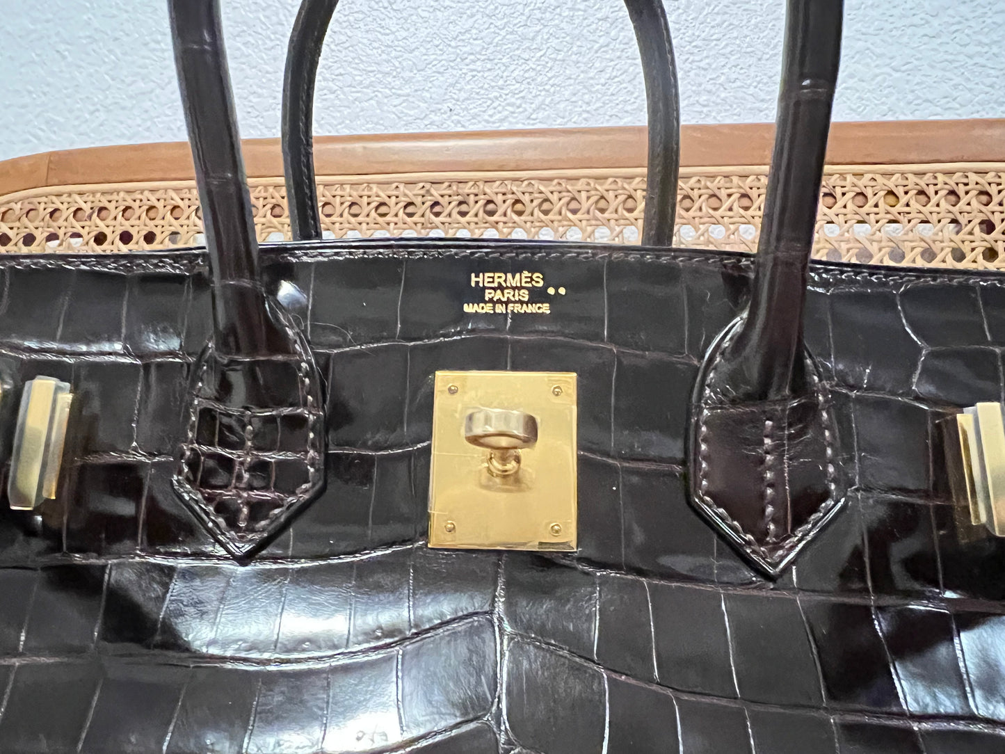 HERMES BIRKIN 30 | NILOTICUS CHOCOLATE SHINY GHW