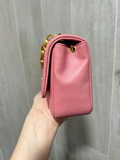 CHANEL DIANA FLAP | MINI BABY PINK GHW