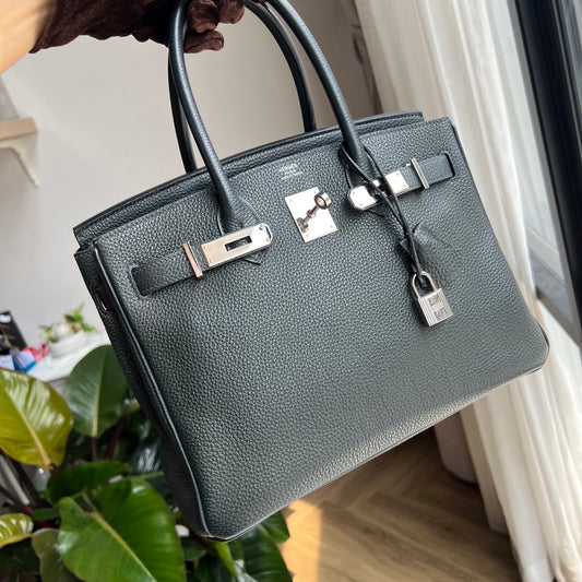 HERMES KELLY 28 | VERT FONCE PHW TOGO
