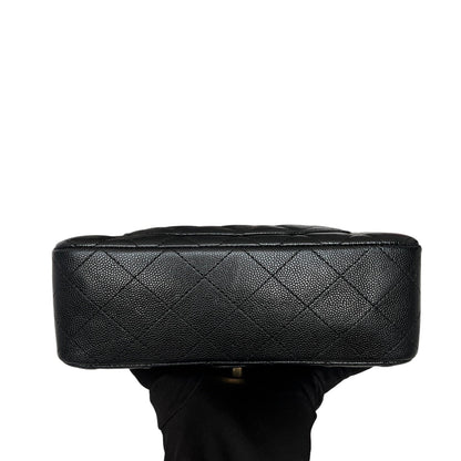 CHANEL CLASSIC FLAP | MINI RECTANGLE CAVIAR BLACK LGHW