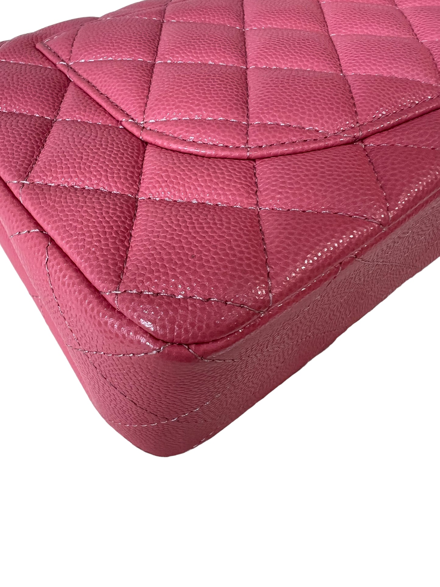 CHANEL CLASSIC FLAP | SMALL CAVIAR PINK LGHW