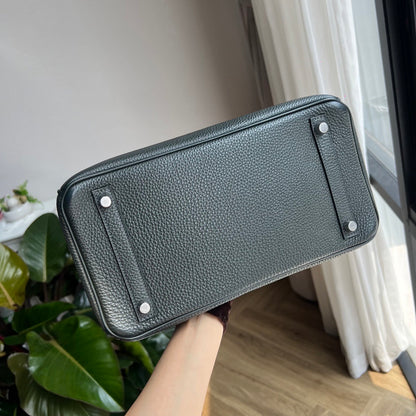 HERMES KELLY 28 | VERT FONCE PHW TOGO