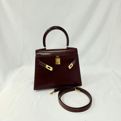 HERMES KELLY 20 | BOX CALF ROUGE H GHW