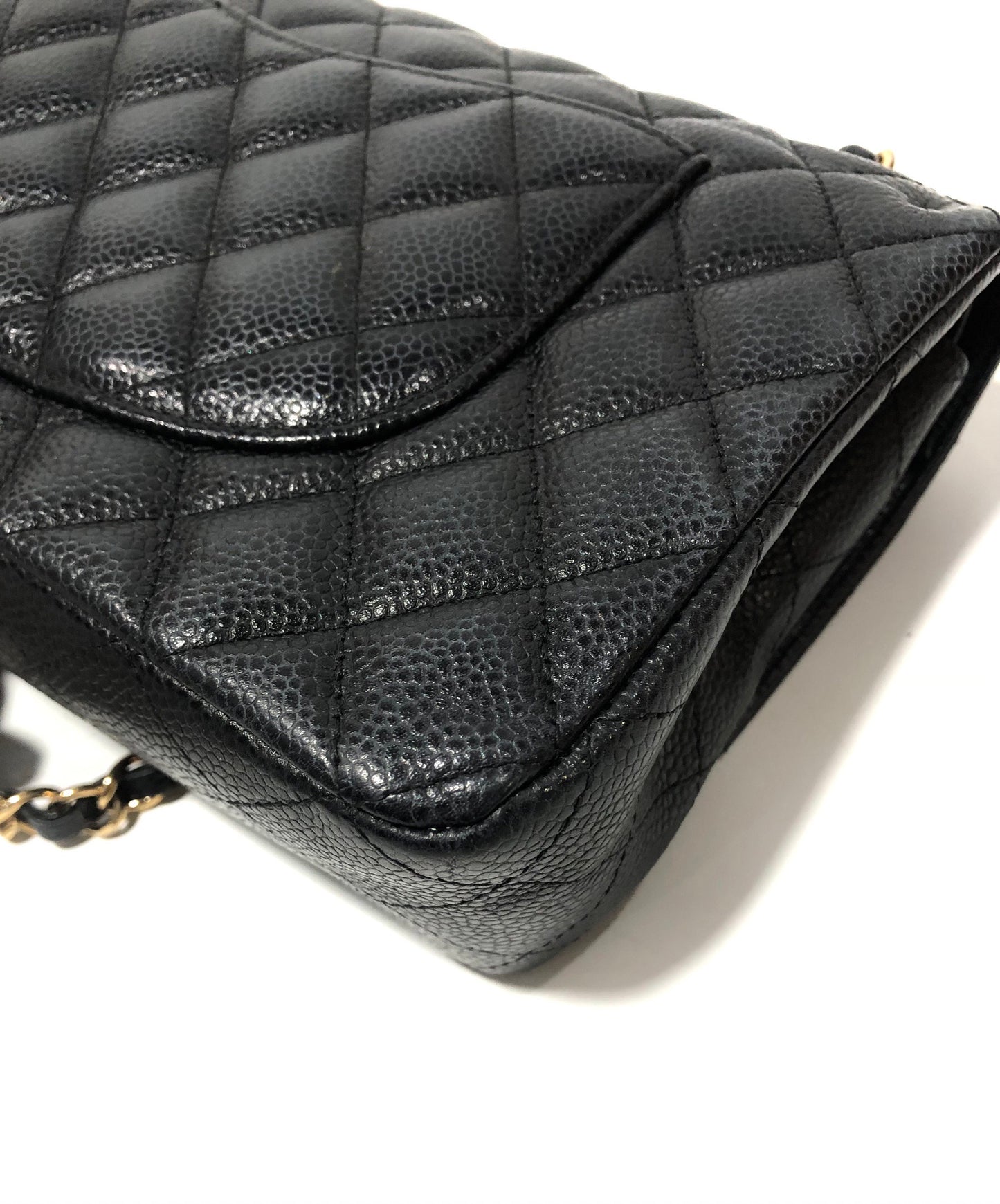 CHANEL CLASSIC FLAP | MEDIUM CAVIAR BLACK GHW