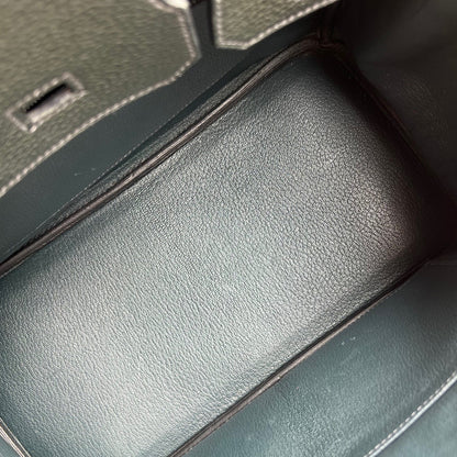 HERMES KELLY 28 | VERT FONCE PHW TOGO