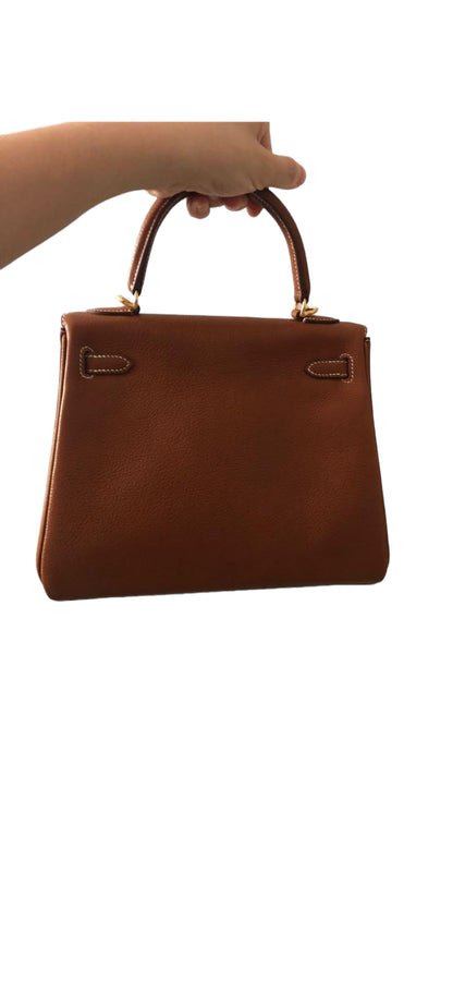 HERMES KELLY 25 | BARENIA GHW