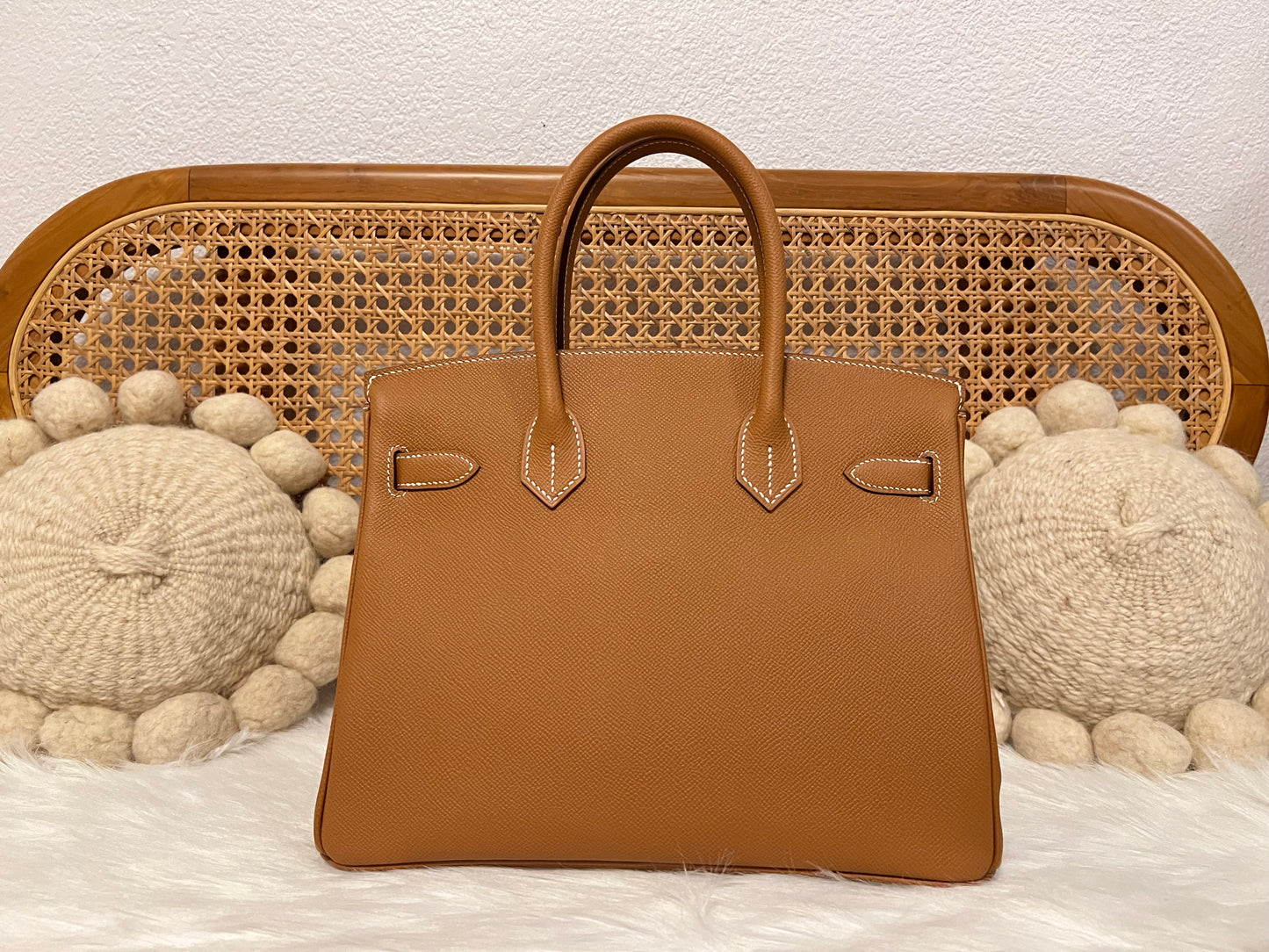 HERMES BIRKIN 30 | GOLD EPSOM GHW