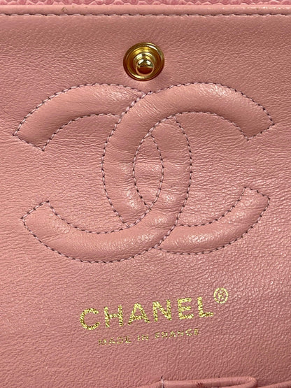 CHANEL CLASSIC BAG / SMALL PINK CAVIAR 24K GHW