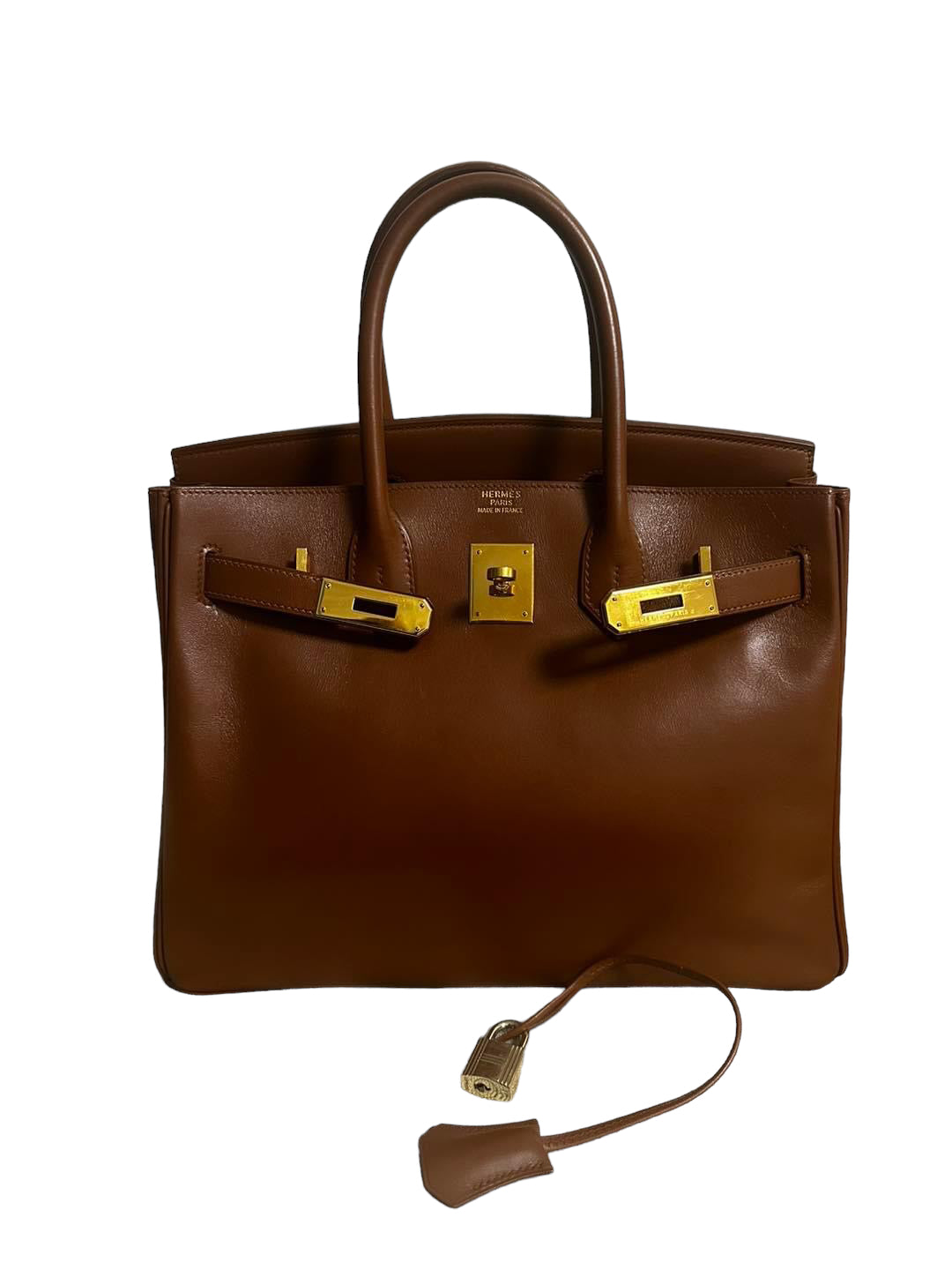 HERMES BIRKIN 30 | CAFE BOX CALF GHW