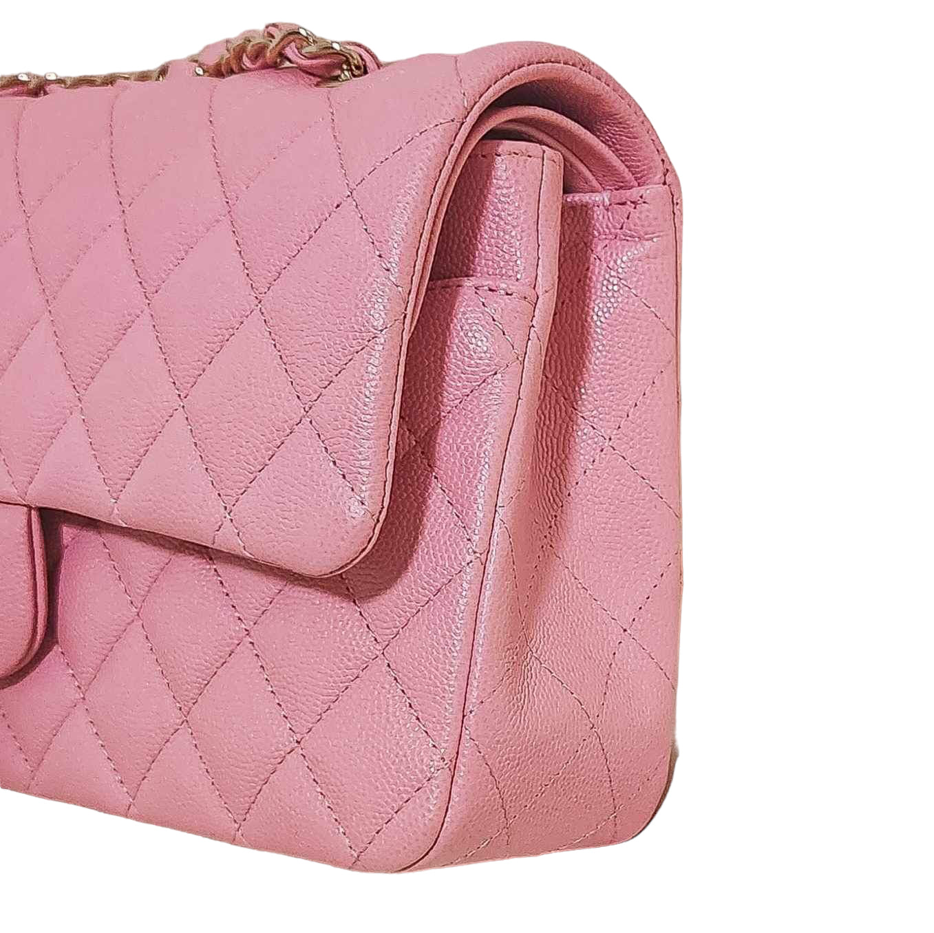 CHANEL CLASSIC FLAP | MEDIUM CAVIAR PINK LGHW