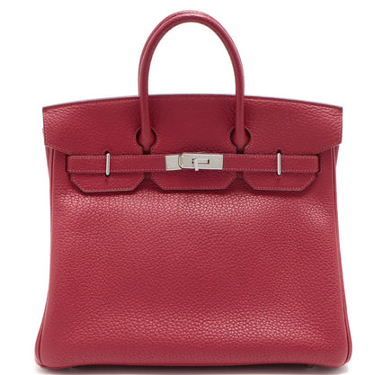 HERMES HAC BIRKIN | FJORD ROUGE VIF PHW