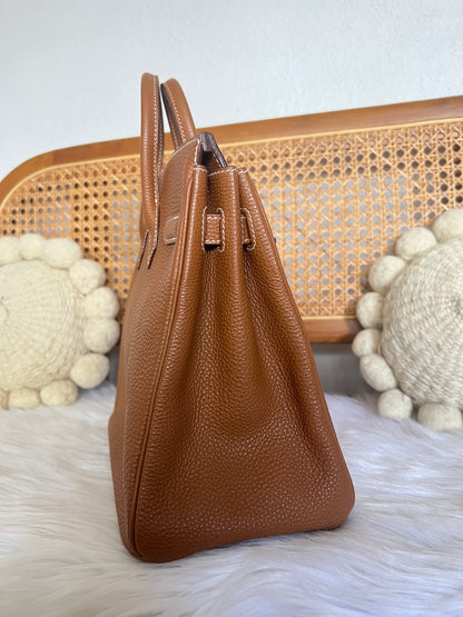 HERMES HAC BIRKIN | TOGO GOLD PHW