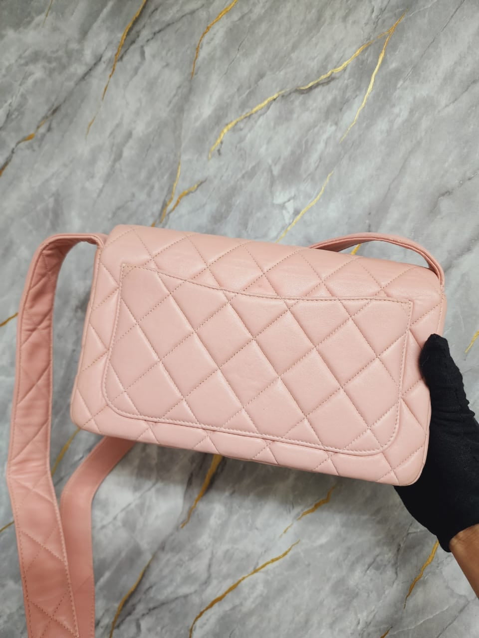 CHANEL CLASSIC FLAP | SMALL CAVIAR PINK 24K GHW