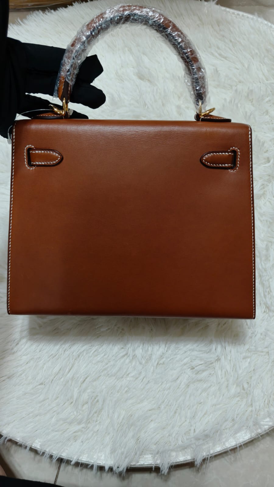 HERMES KELLY 28 | SMOOTH BARENIA GHW