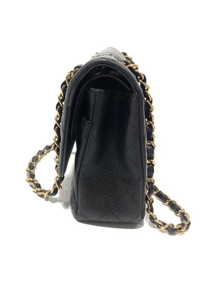 CHANEL CLASSIC FLAP | MEDIUM CAVIAR BLACK GHW