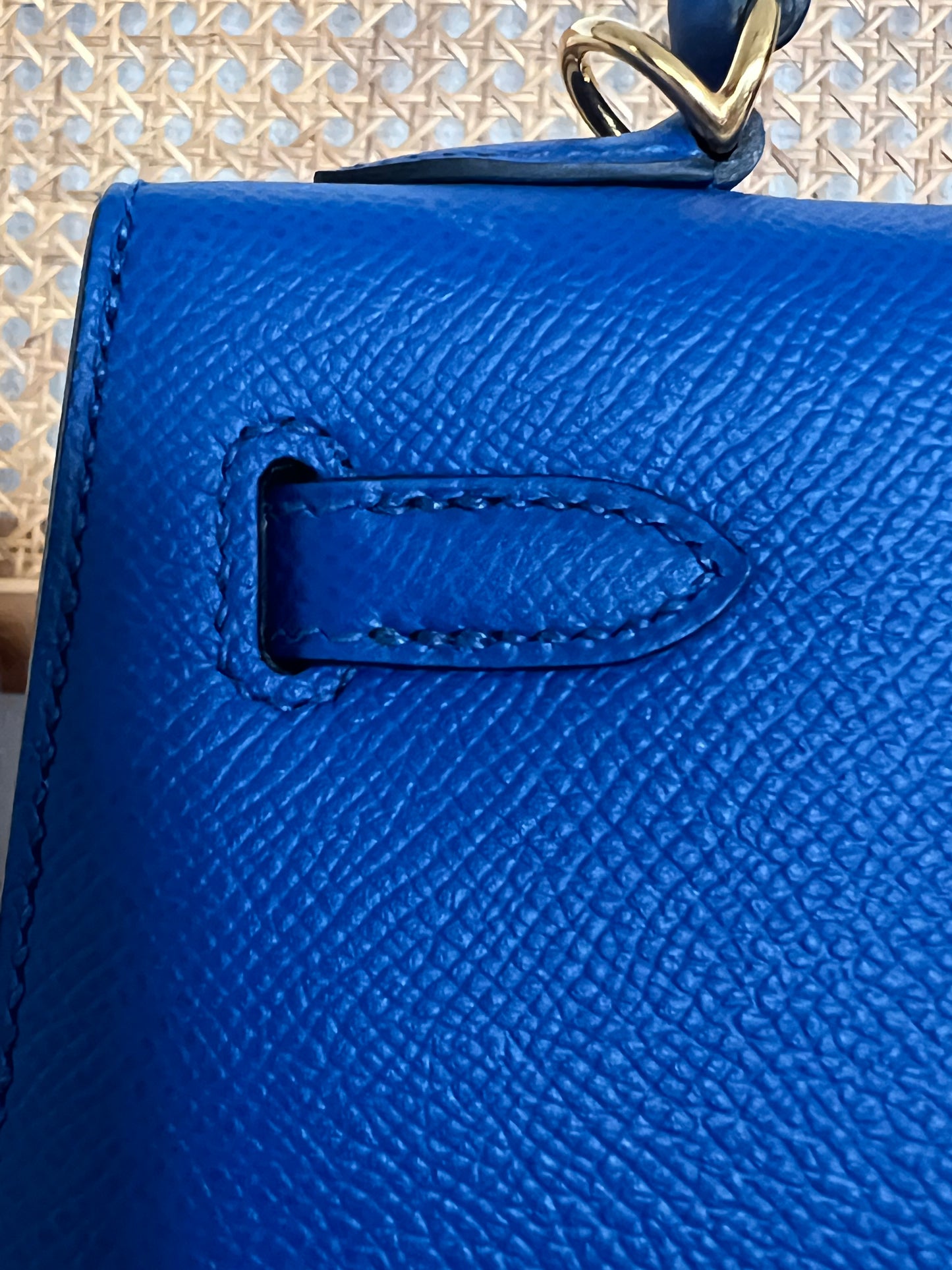 HERMES KELLY 25 | EPSOM BLUE ROYALE GHW