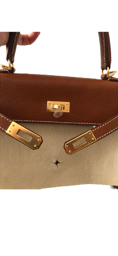 HERMES KELLY 25 | BARENIA GHW