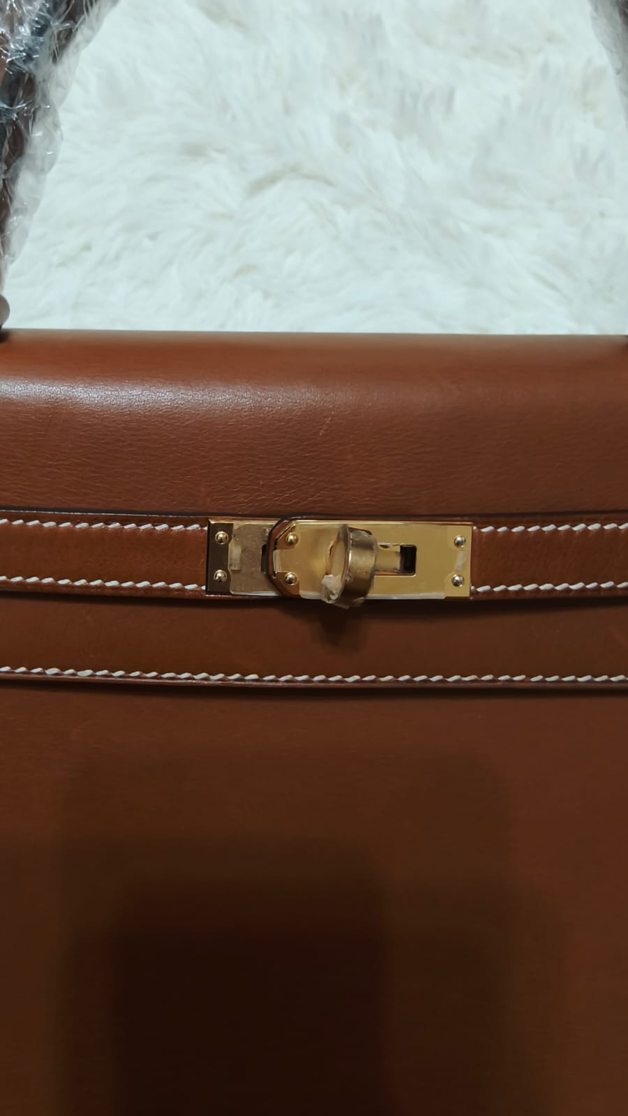 HERMES KELLY 28 | SMOOTH BARENIA GHW