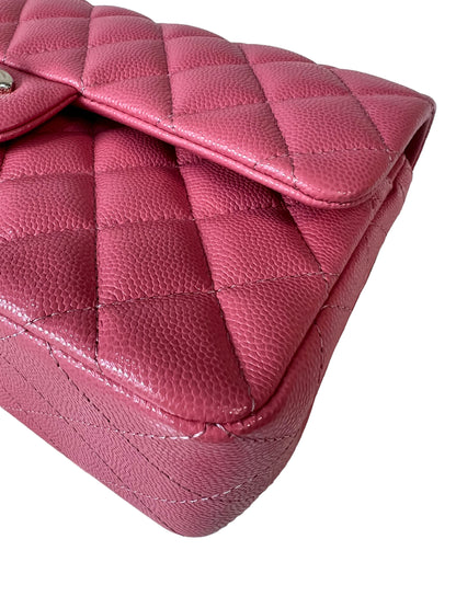 CHANEL CLASSIC FLAP | SMALL CAVIAR PINK LGHW