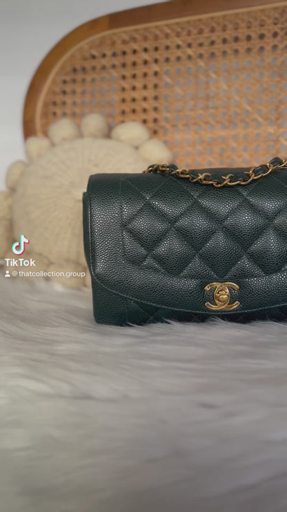 HERMES KELLY 20 | BOX CALF GREEN GHW